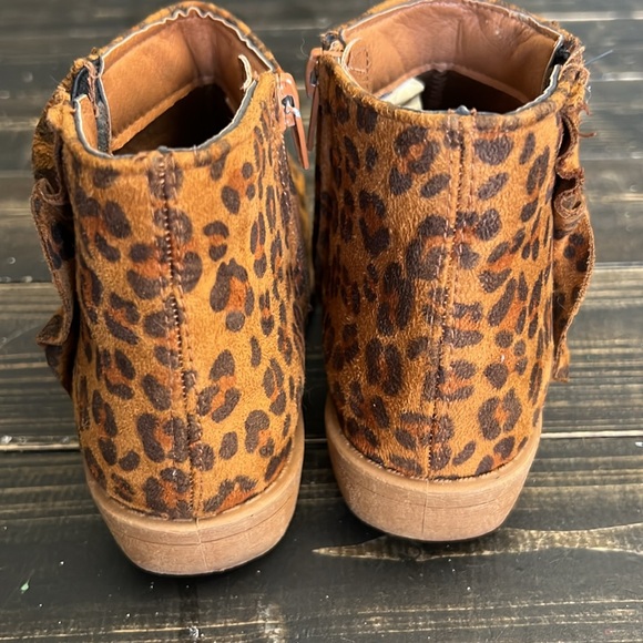 Leopard Booties - Picture 2 of 6